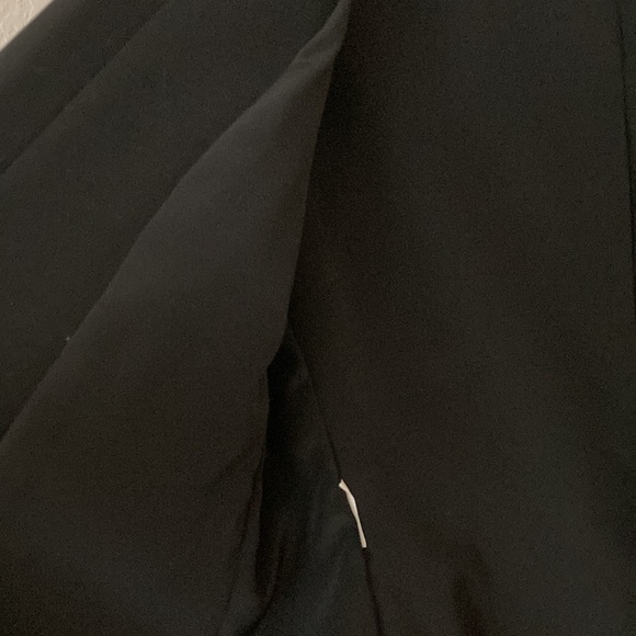 Armani Collezioni Vintage Black Long Blazer Size Medium - Picture 5 of 9